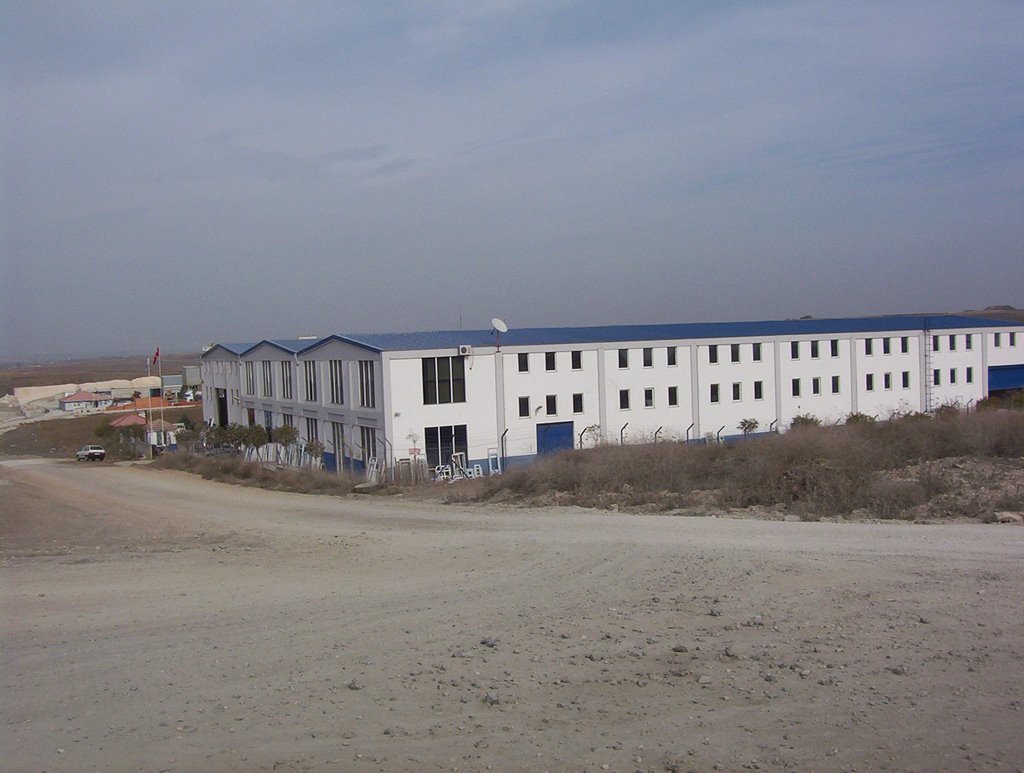 İzer Plastik tesisi, Lüleburgaz
